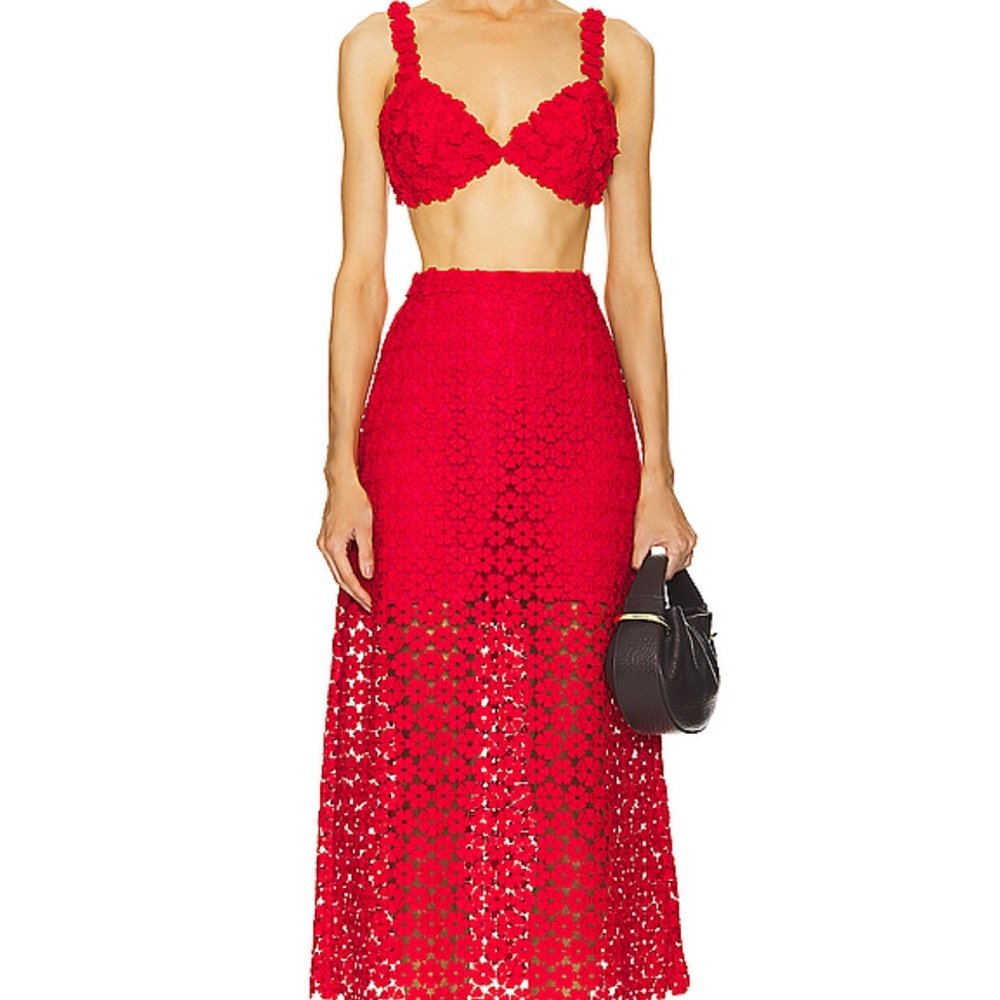 Waimari skirt and top set